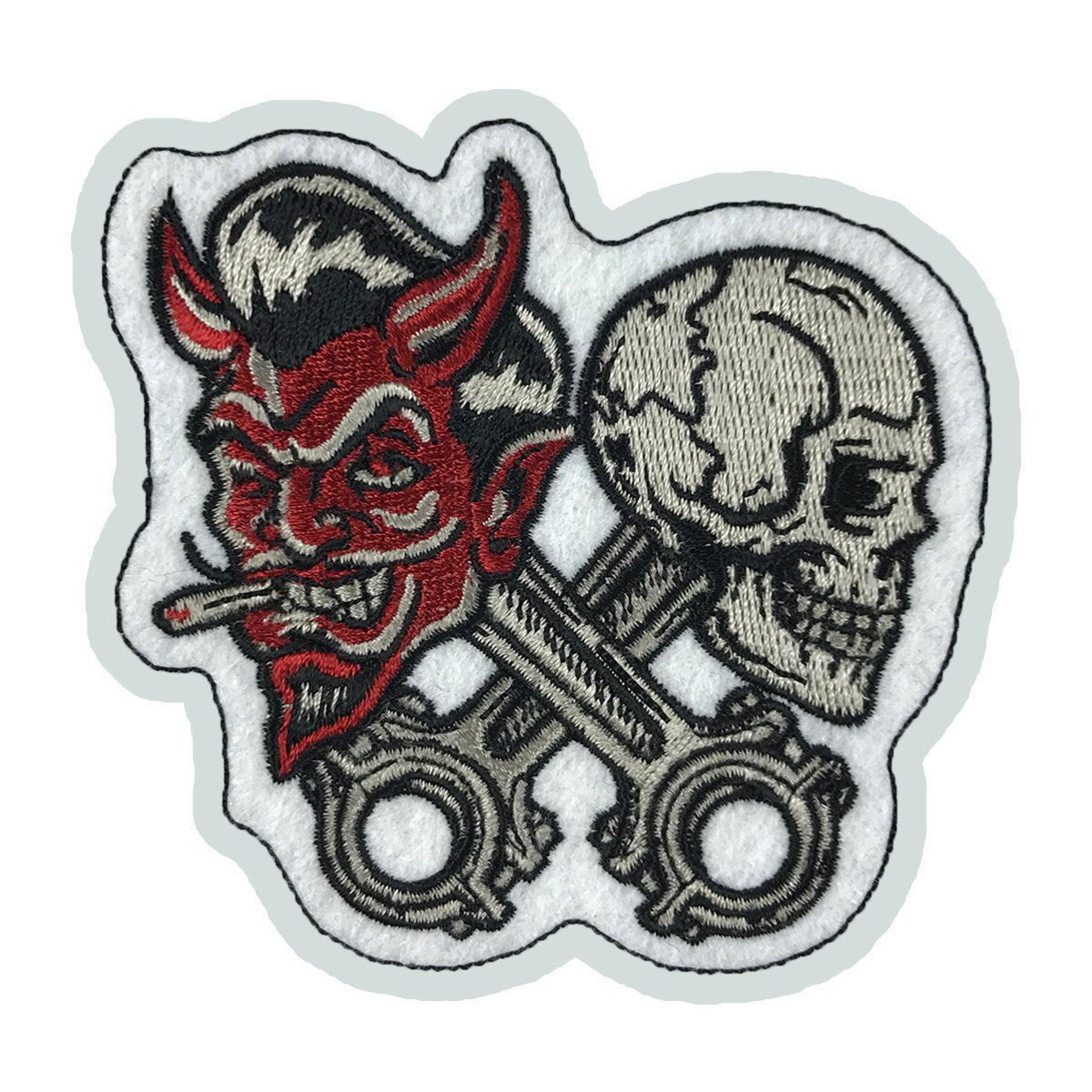 Raising Hell Mini Patch