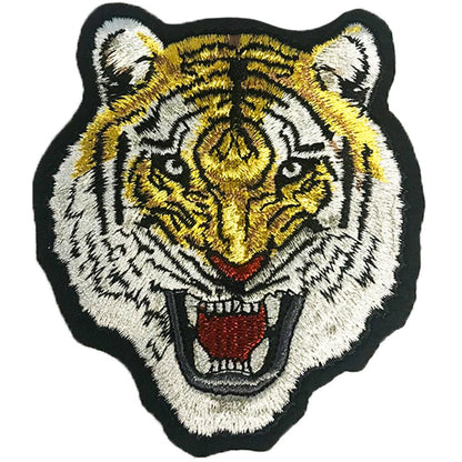 Tiger Fury Vintage Patch