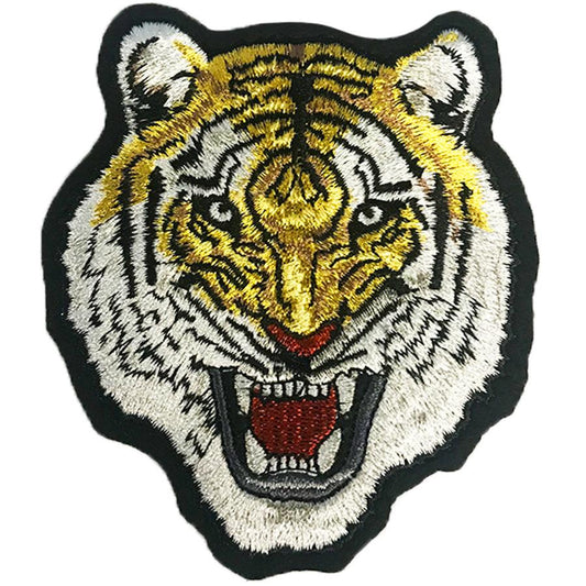 Tiger Fury Vintage Patch