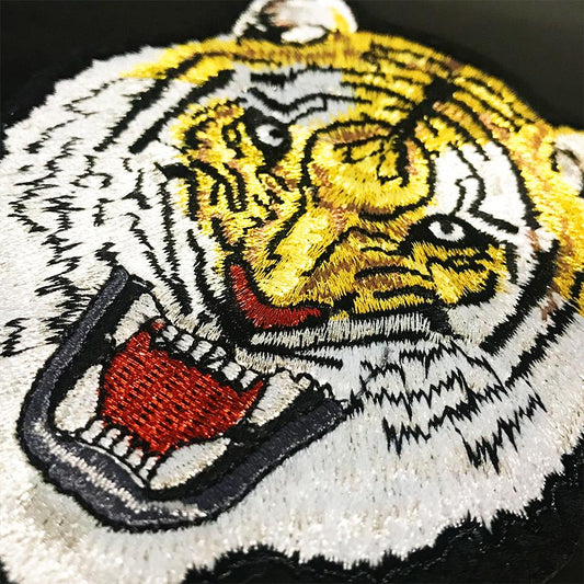 Tiger Fury Vintage Patch