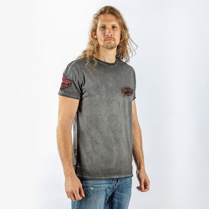 Vintage Velocity Hot Rod Speed Shop Tee