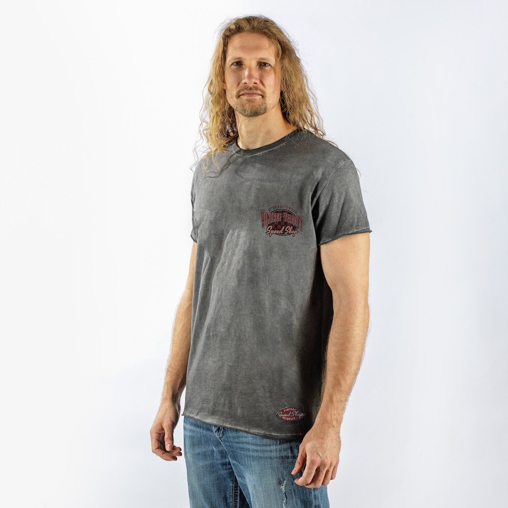 Vintage Velocity Hot Rod Speed Shop Tee