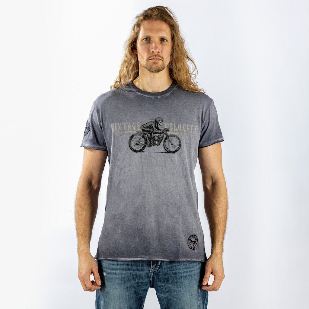 Vintage Velocity Driven To Destruction Tee