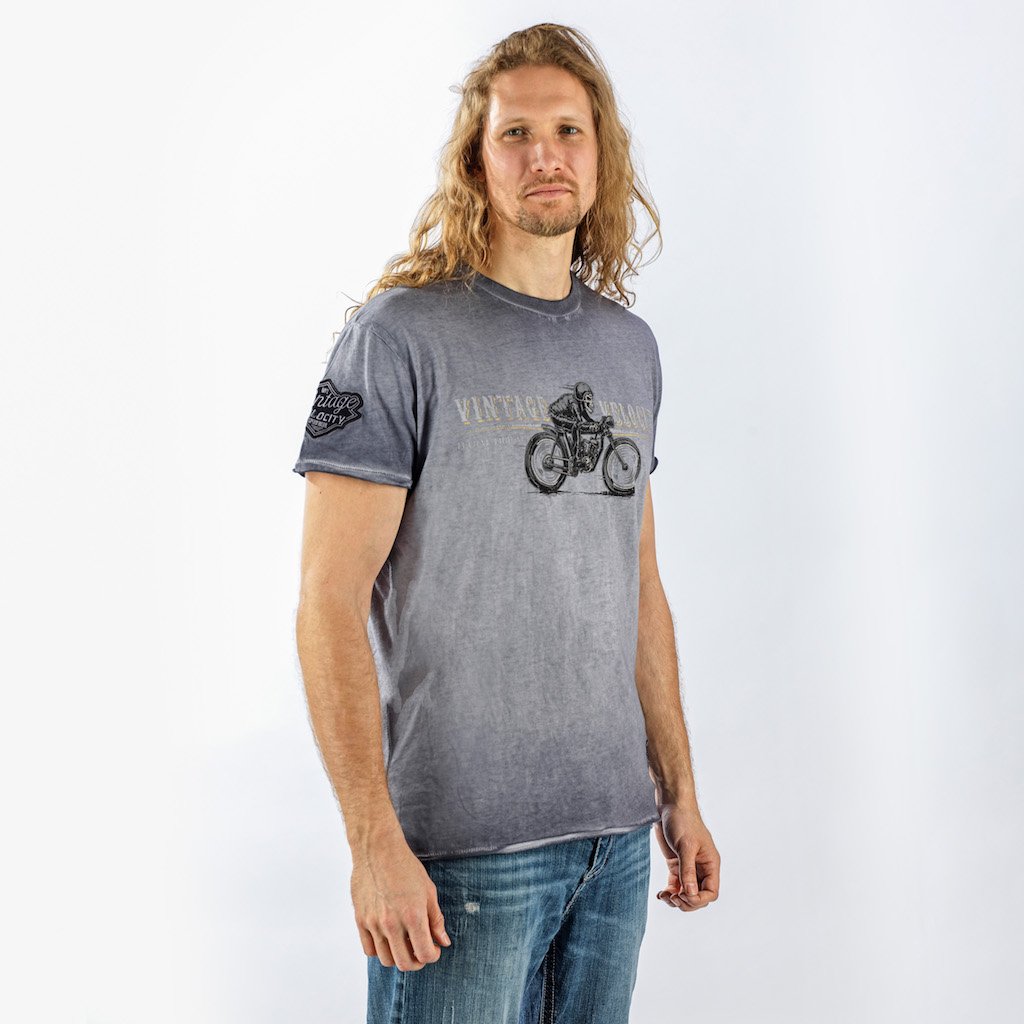 Vintage Velocity Driven To Destruction Tee