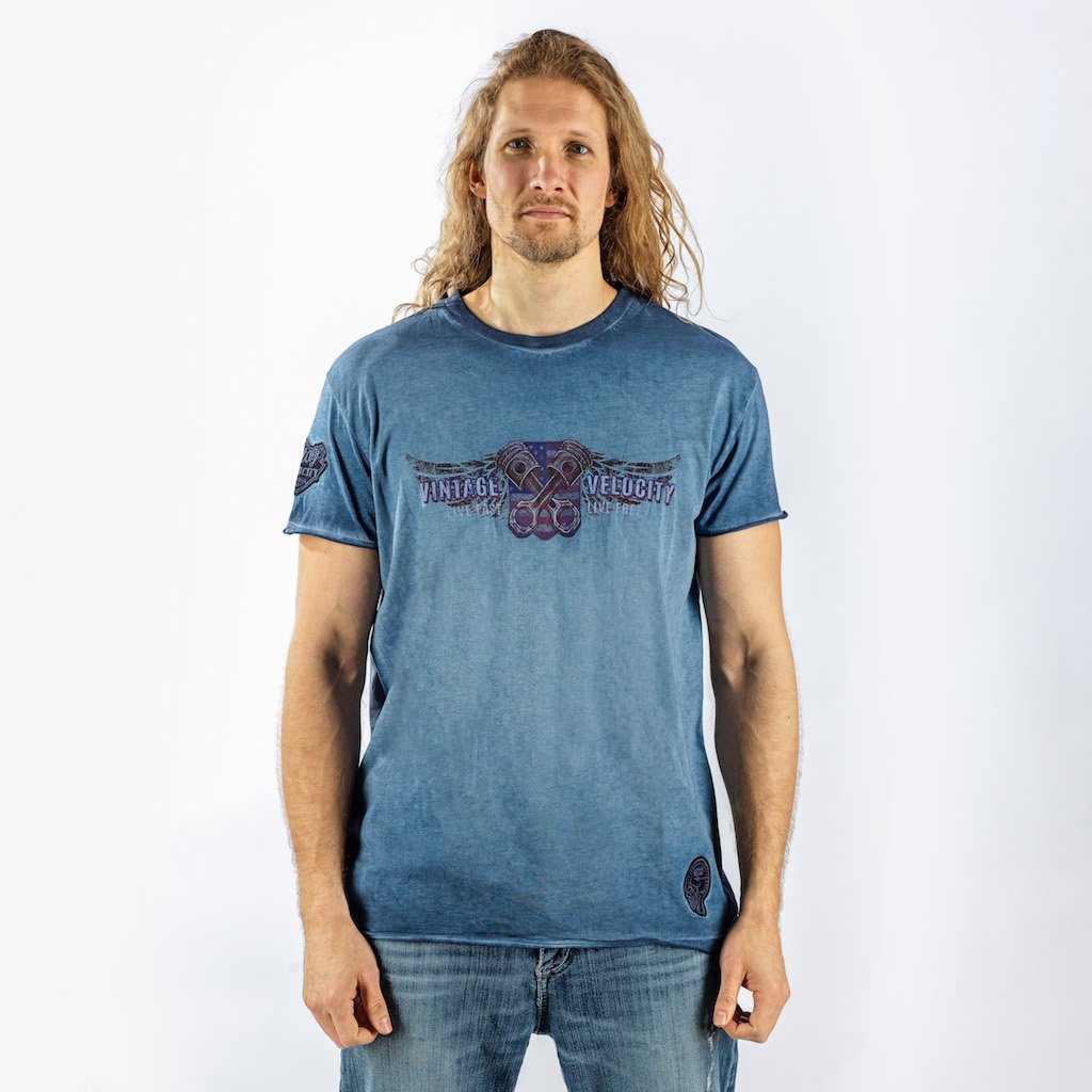 Vintage Velocity Freedom Racing USA Tee