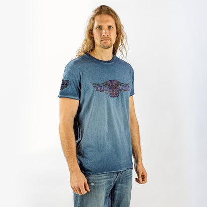 Vintage Velocity Freedom Racing USA Tee