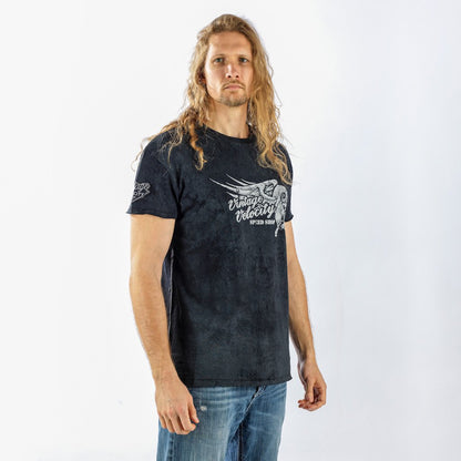 Vintage Velocity Cigar Skull Tee