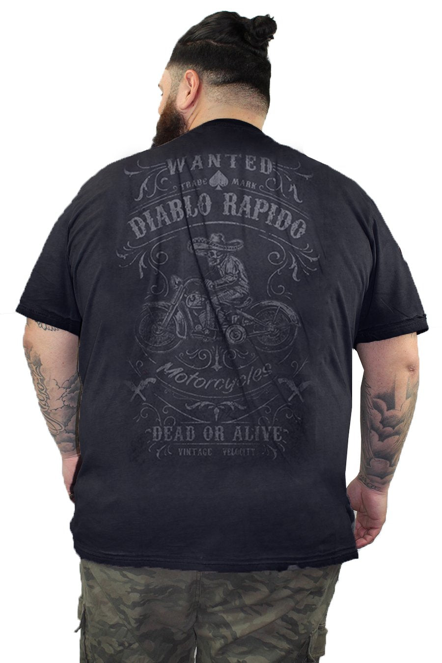 Vintage Velocity Diablo Rapido Tee