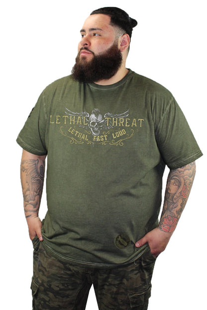 Vintage Velocity Taste My Venom Tee