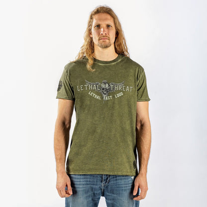Vintage Velocity Taste My Venom Tee