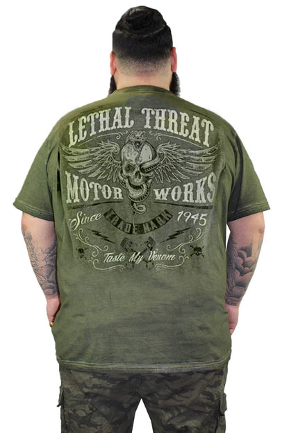 Vintage Velocity Taste My Venom Tee