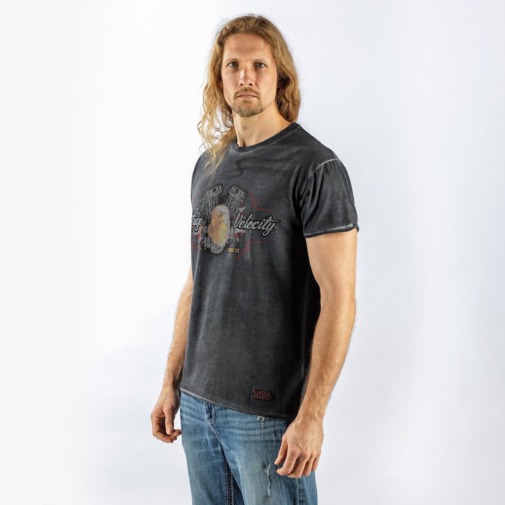 Vintage Velocity Eagle Motorcycle Tee