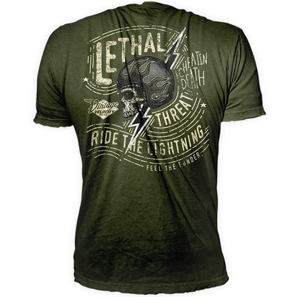 Ride the Lightning Tee