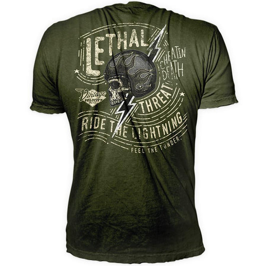 Ride the Lightning Tee
