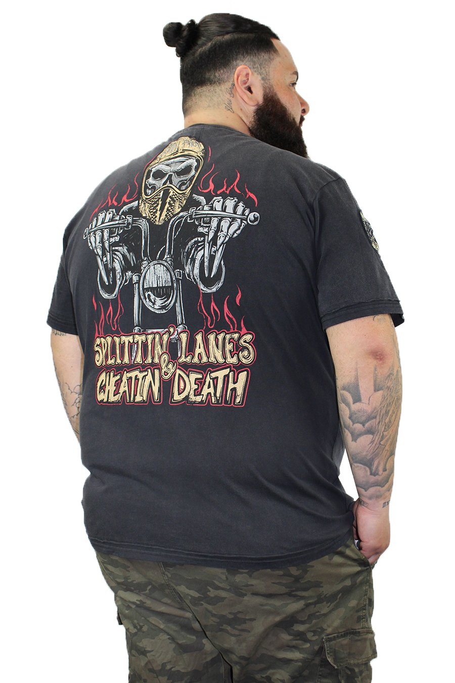 Splitting Lanes Tee