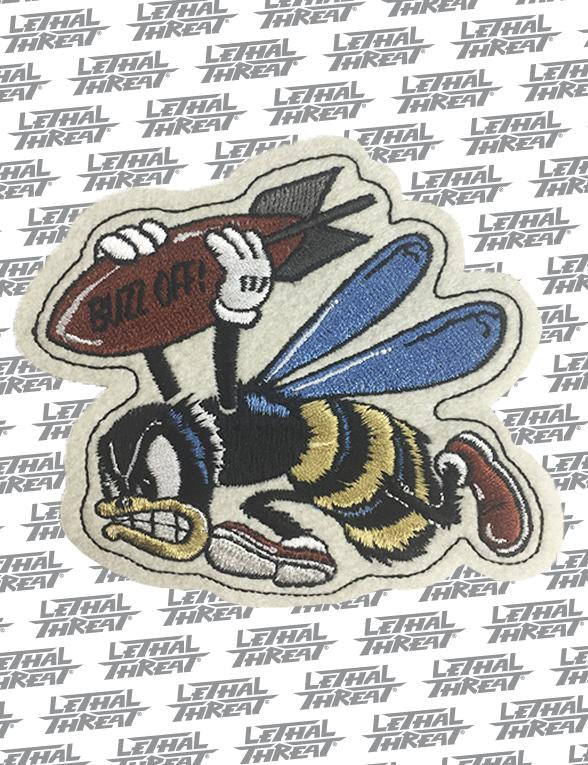 Killer Bee Vintage Patch