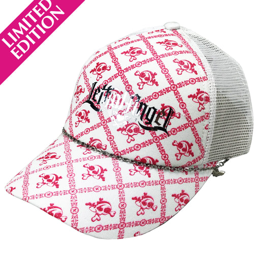 Pink Skull Hat (Limited Edition)