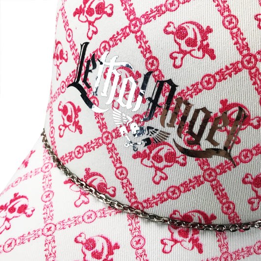 Pink Skull Hat (Limited Edition)