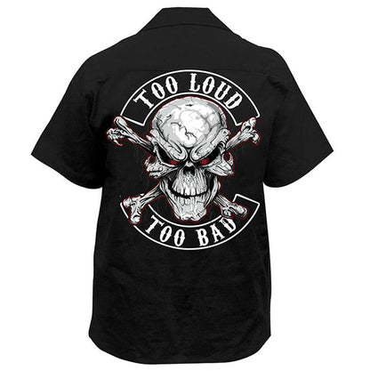 Too Loud Printed Printed Workshirt