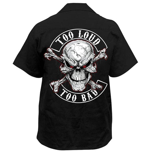 Too Loud Printed Printed Workshirt