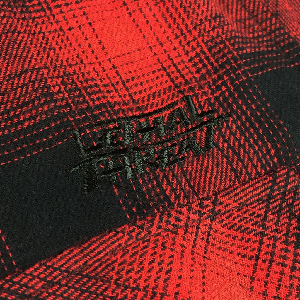 GORILLA RED PLAID