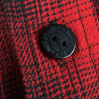 GORILLA RED PLAID