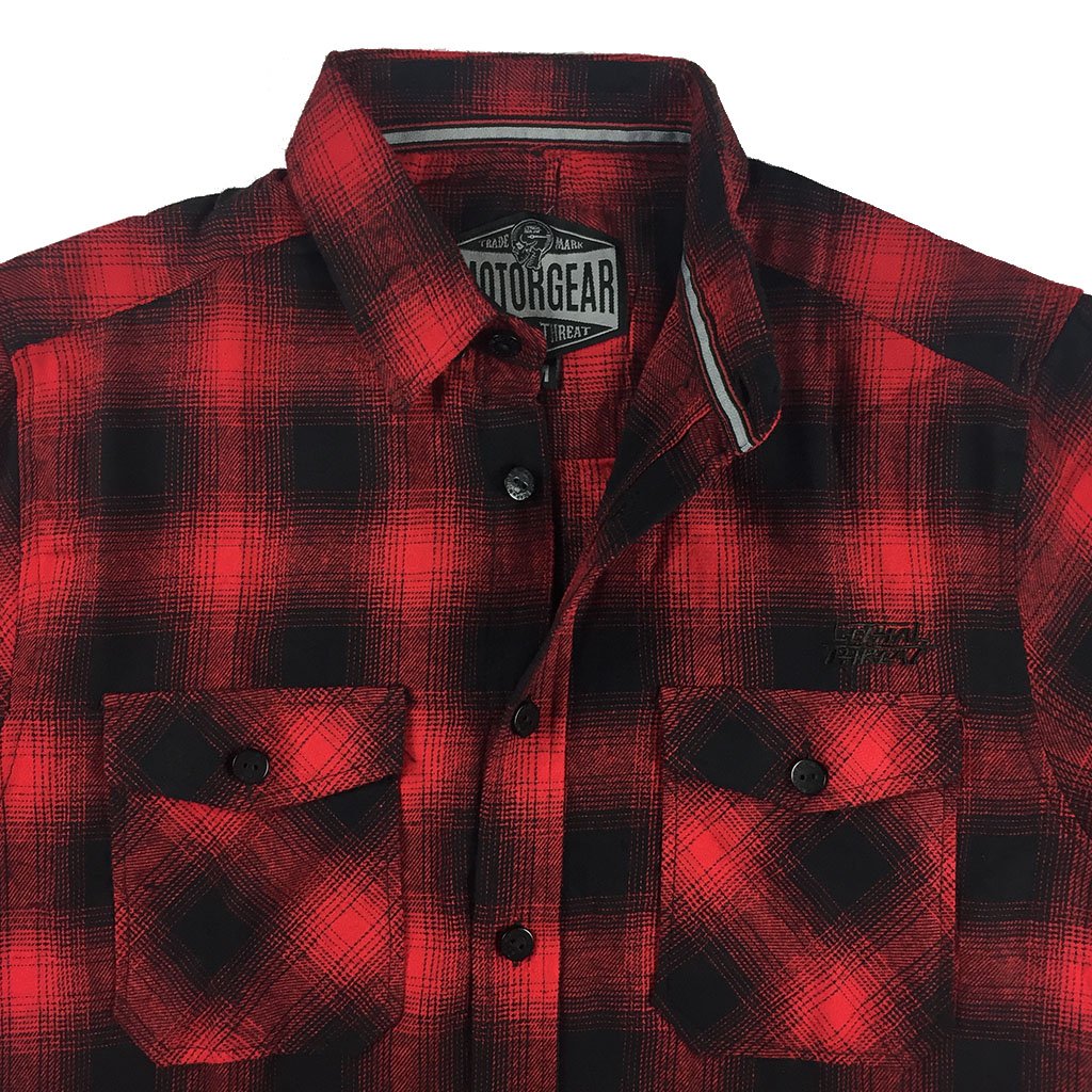 GORILLA RED PLAID