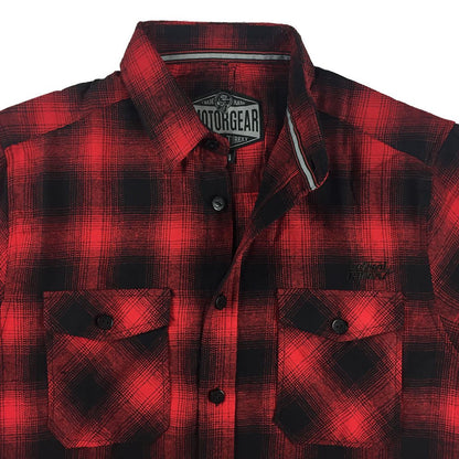 GORILLA RED PLAID