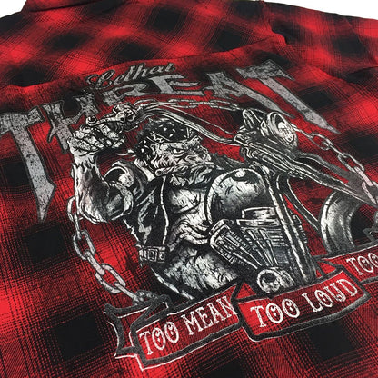 GORILLA RED PLAID
