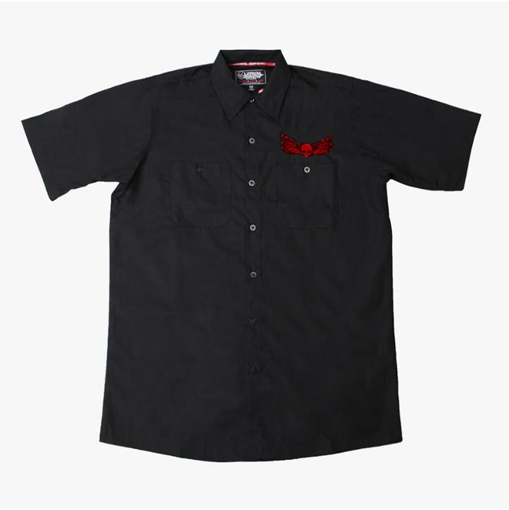 I Shoot Back Printed Workshirt