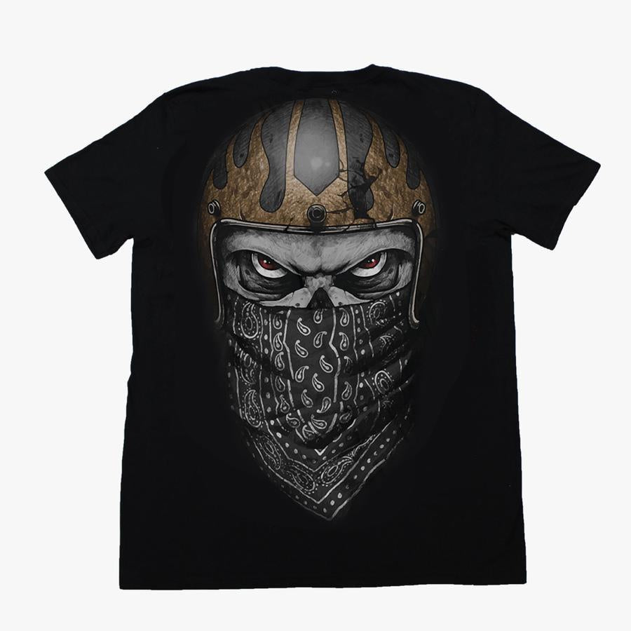 Skull Bandana Tee