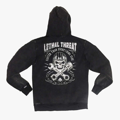 Faster Skull Hoodie
