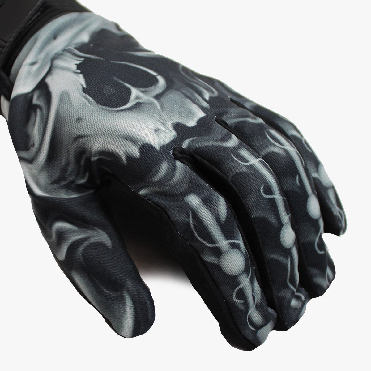 Biomechanical Skull Gloves