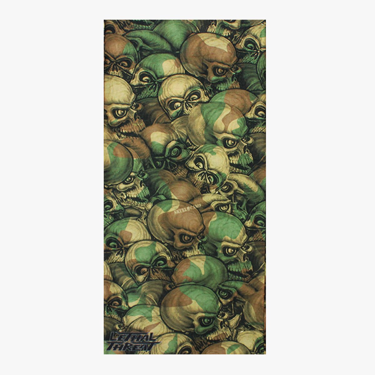 Skull Camo Face Mask
