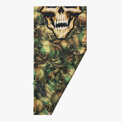 Skull Camo Face Mask