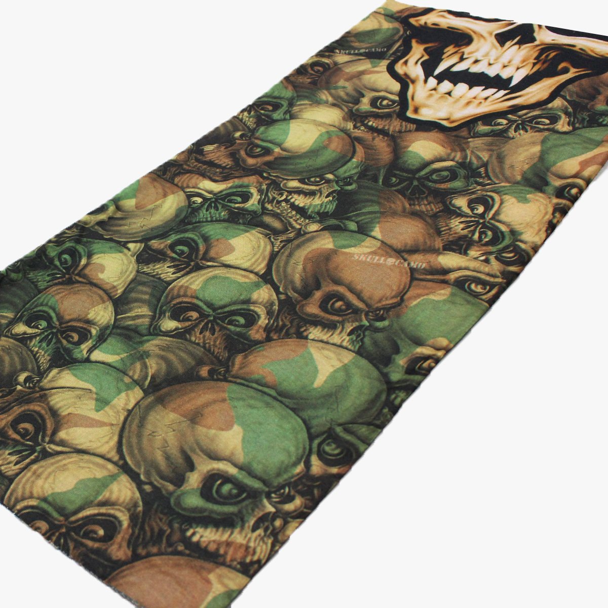 Skull Camo Face Mask
