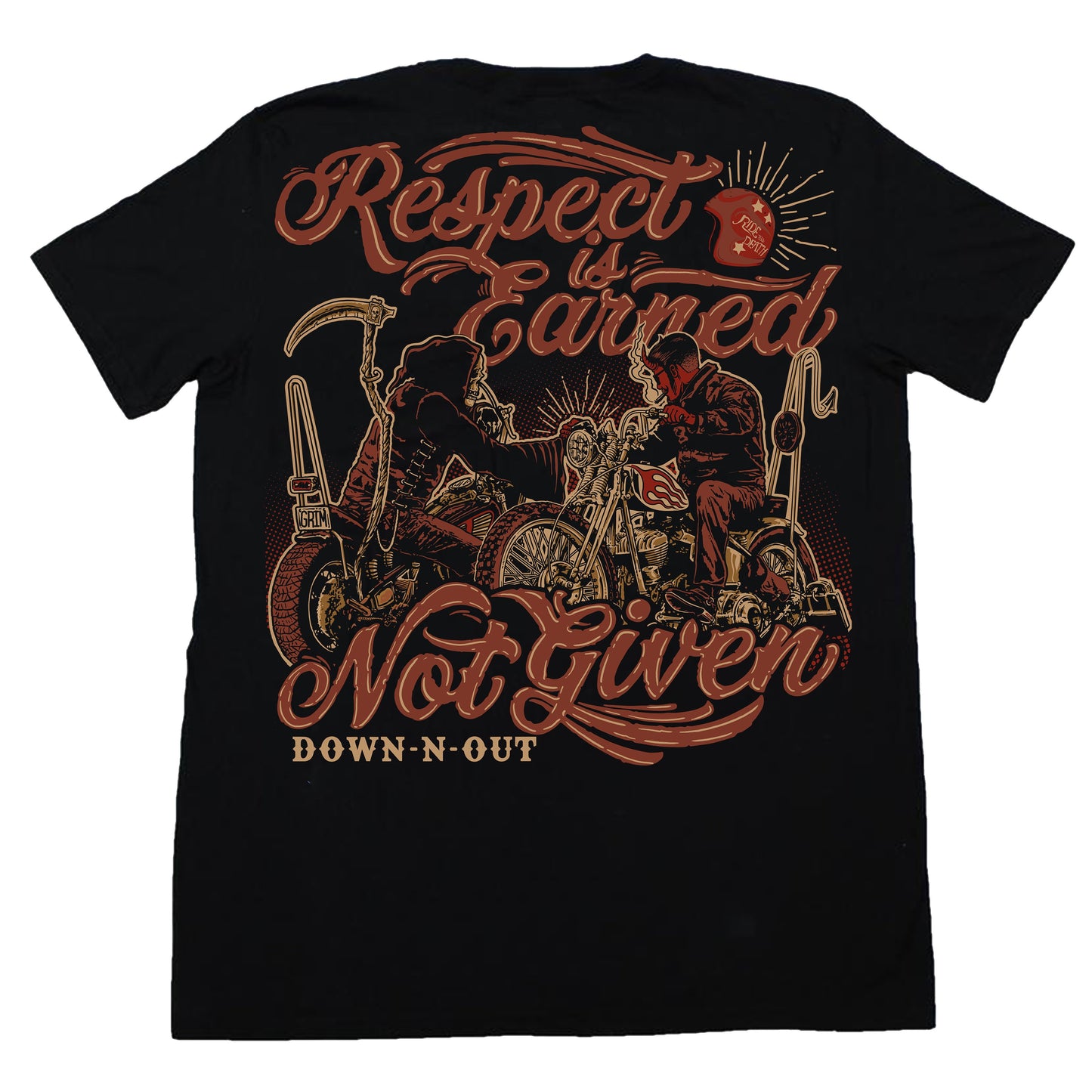 Respect is Earned T-Shirt