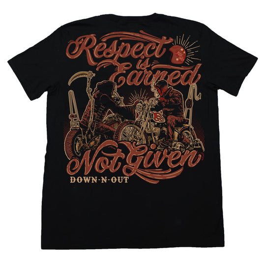 Respect is Earned T-Shirt