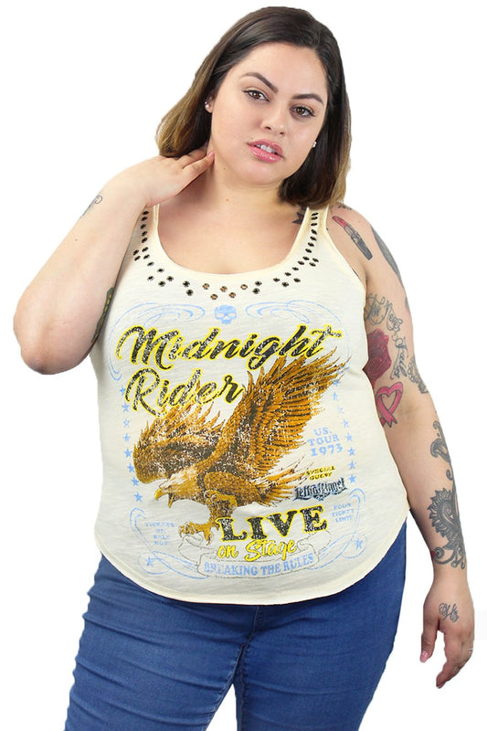 Midnight Rider Tank Top