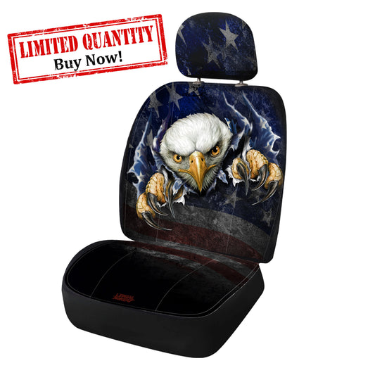 USA Eagle Seat Cover