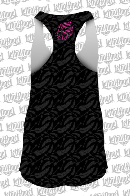 Feathers N Arrows Razor Back Tank Top