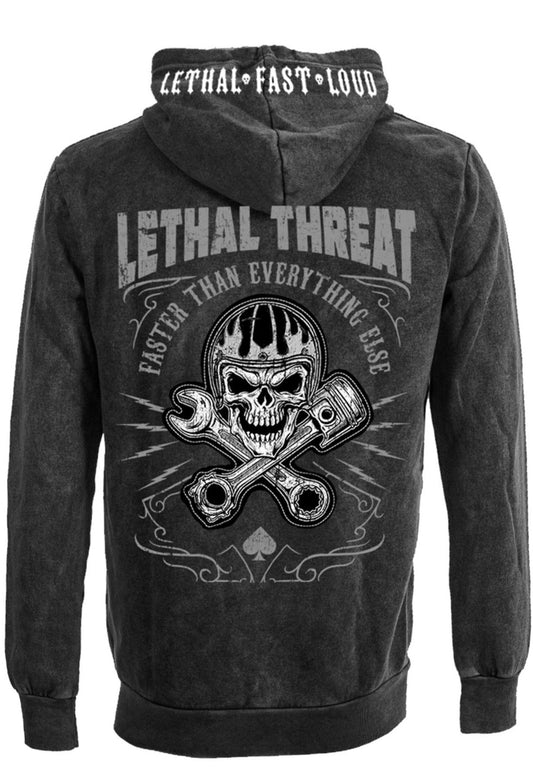 Faster Skull Hoodie