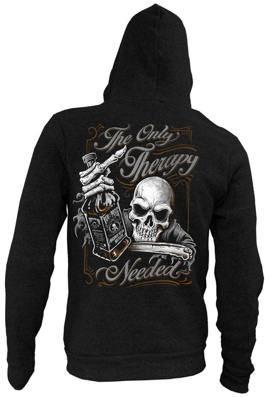 The Only Therapy Hoodie