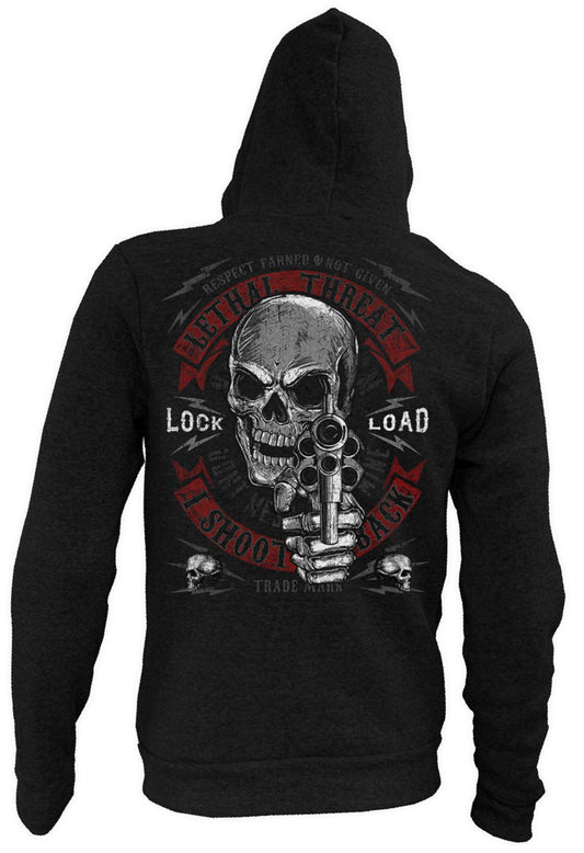 I Shoot Back Hoodie