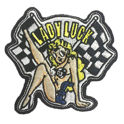 Lady Luck Vintage Patch