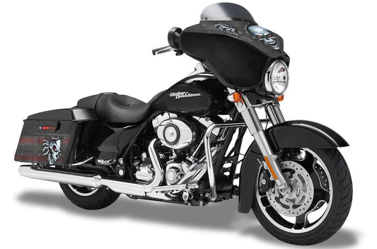 Skull Pilot Road Bike Graphics