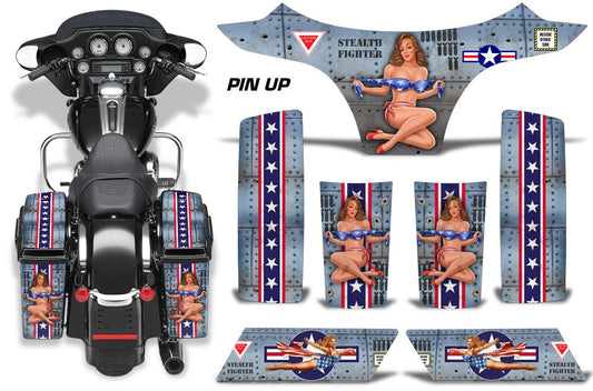 Pin Up Road Bike Graphics