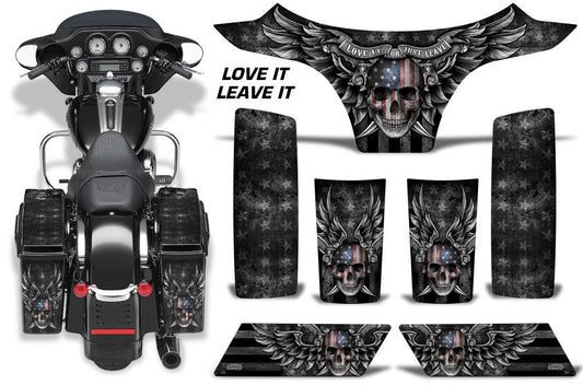 Love it or Leave it Road Bike Graphics