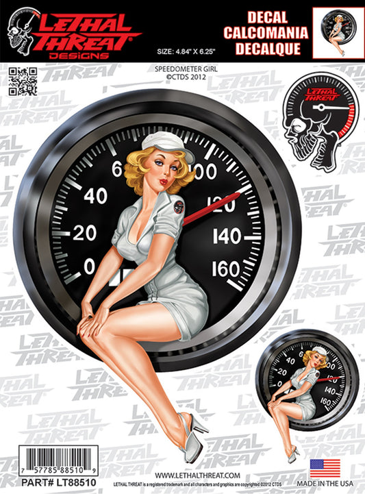 Speedometer Girl