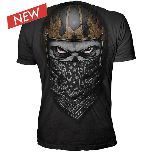 Skull Bandana Tee